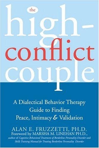 Cover of The High-Conflict Couple